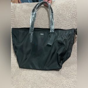 NWT Botkier black nylon tote bag!